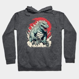 Godzilla Rampage Hoodie